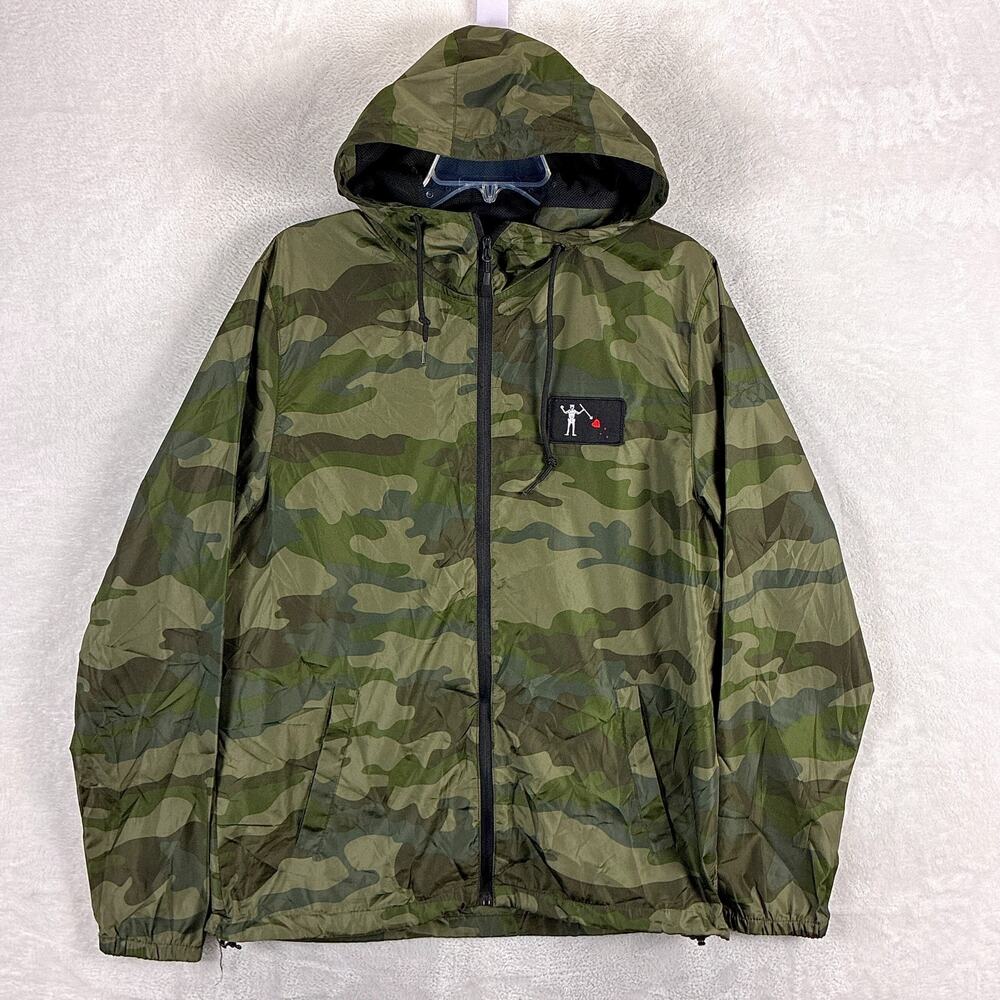 Lighweight Camo Jacket Men M Blackbeard Military Operator Seal Team 3 DEVGRU